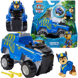 Paw Patrol Jungle Pups Vehicle Chase Set + Figur