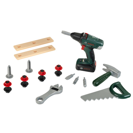 Klein Bosch Koffer mit Schraubendreher und Zubehör