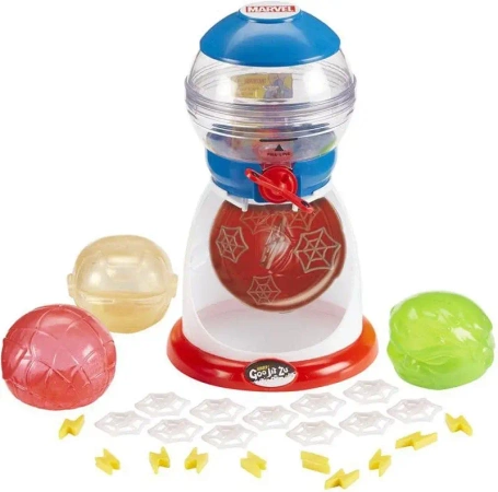 Marvel Heroes of Goo Jit Zu Squeeze Ball Creator Set