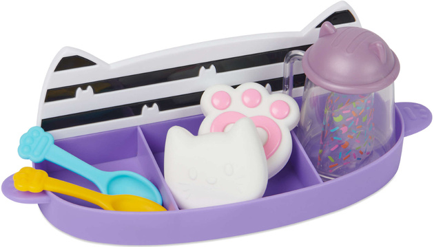 Gabi Katzenhaus Küchen-Set Cupcake-Tablett + Zubehör 15 Stück