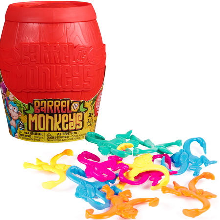 Familien-Arcade-Spiel Barrel of Monkeys