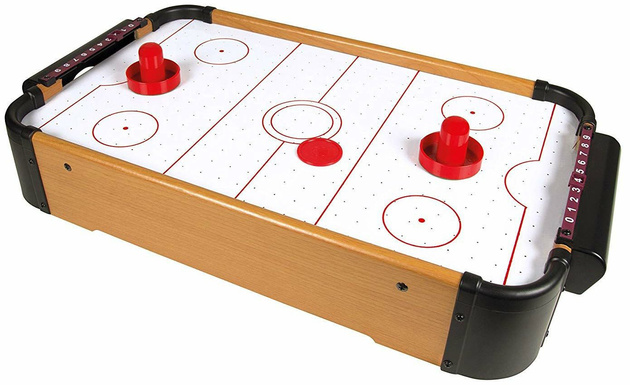 Kleiner Air-Hockey-Tisch für eine Partie Cymball