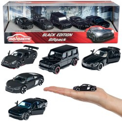 Black Edition 5-Fahrzeug-Set