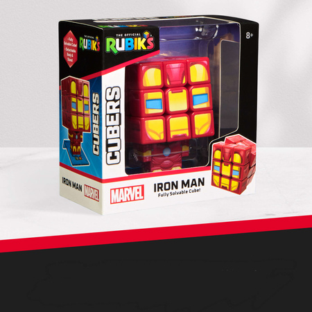 Rubik's Würfel 3x3 Würfel Iron Man