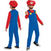 Super Mario Karnevalskostüm 127-136 cm 7-8 Jahre alt
