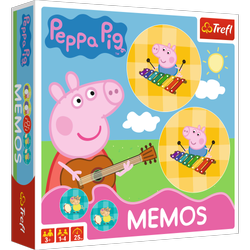 Trefl Memory-Spiel Memo Peppa Wutz
