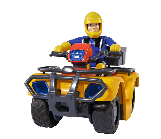 Strażak Sam Quad Mercury Merkury z figurką Sama i akcesoriami