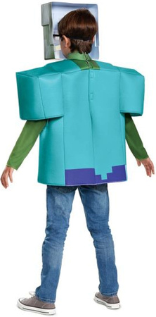 Minecraft Zombie Karnevalskostüm Disguise 109-126 cm 4-6 Jahre alt