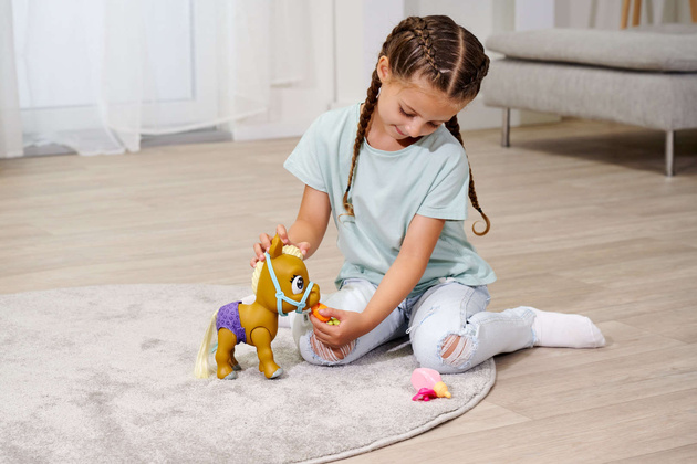 Pamper Petz Interactive Pony Figur + Zubehör Diaper Gang