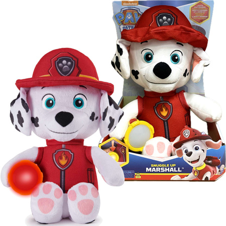 Paw Patrol Marshall sprechendes Maskottchen mit Taschenlampe Nachtlicht 29cm