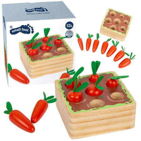 Hölzerne Karotte Form Matching Sorter