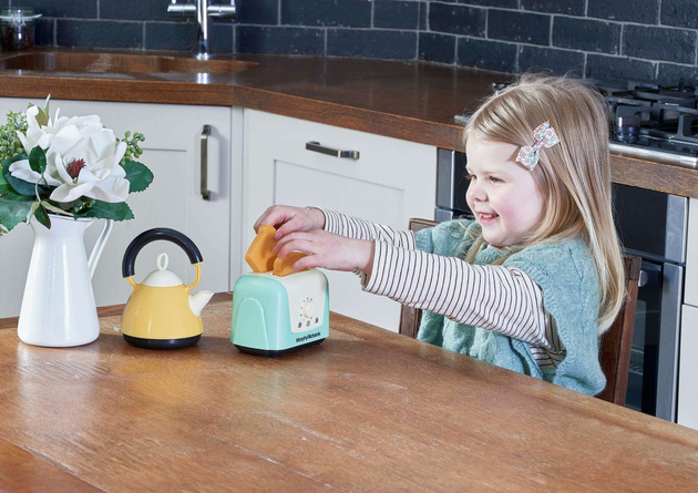 Casdon Wasserkocher und Toaster für Kinder Morphy Richards