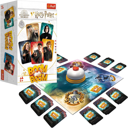 Harry Potter Familien-Brettspiel Boom Boom Trefl