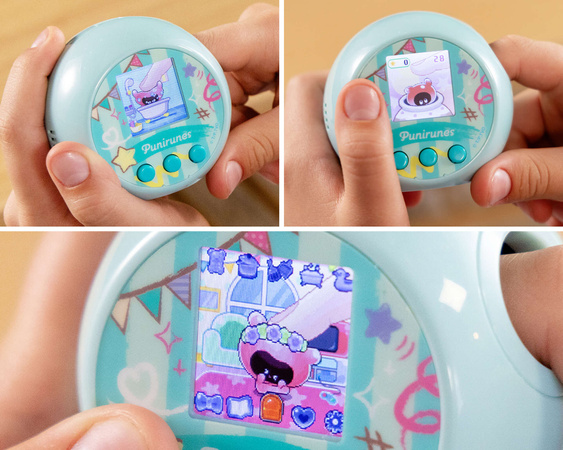 Punirunes interaktives elektronisches Sinnestierspiel Spin Master