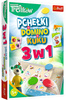 Trefl The Treflik Family 3in1 Flohspiele Domino Kuku