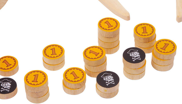 Piratenkapitän Koog soziales Arcade-Spiel