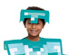Minecraft Kostüm, Karnevalskostüm Diamantpanzer 109-126 cm (4-6 Jahre)