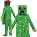 Minecraft Halloween Kostüm, Creeper Verkleidung 137-149 cm (10-12 Jahre)