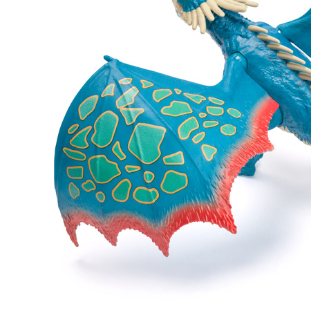 How to Train Your Dragon Deadly Nadder Figur mit feurigem Raketenwerfer