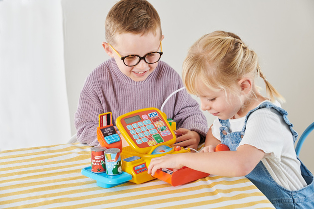Registrierkasse für Kinder mit Zubehör Casdon