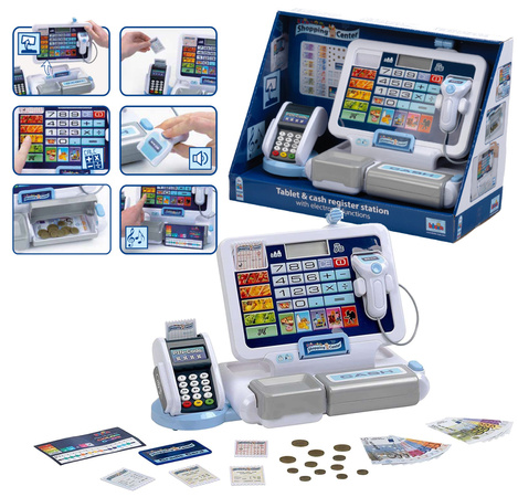 Ladenkasse mit Terminal und Scanner + Zubehör