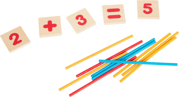 Kleiner Fuß Mathe-Lernspiel