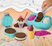 Ice Cream Kinetic Sand Duftende Eiscreme Leckereien Eisdiele 3 Düfte Spin Master