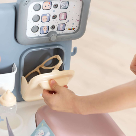 Baby Care Baby-Puppenpflegezentrum + 24 Zubehörteile