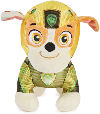 Paw Patrol Plüsch Maskottchen Rubble Aqua Pups 18 cm