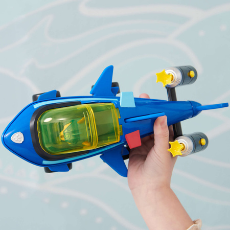 Spin Master Paw Patrol Aqua Pups Hai-Fahrzeug-Set mit Chase-Figur