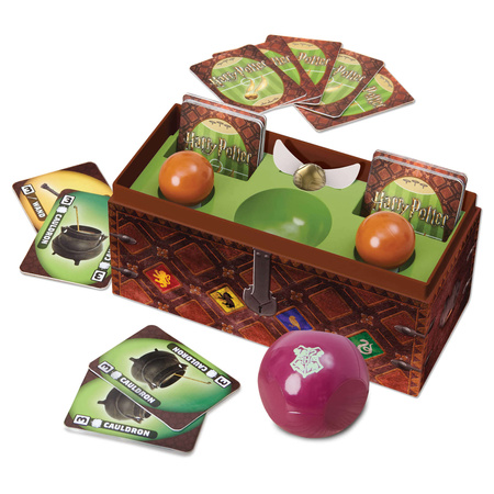 Harry Potter Spin Master Familien-Herausforderungskartenspiel Catch the Golden Torch