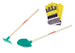 Klein Bosch Garten-Set Schubkarre, Harke, Schaufel und Handschuhe