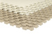 Humbi Schaumstoffbodenmatte 180x180 Großes wasserdichtes sicheres Schaumstoffpuzzle 9 Stück creme, beige