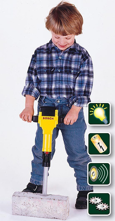 Bosch Spielzeug Presslufthammer Klein 8405