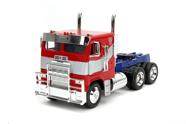 Transformers Optimus Prime Kleiner Lastwagen Auto Jada Toys