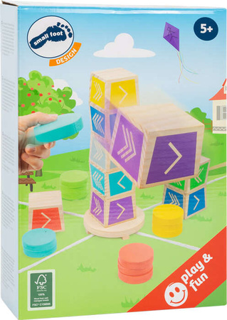 Small Foot Kubb Holz-Turm Arcade Spiel