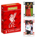 Spielkarten Liverpool FC L.F.C. Sammlerspiel.
