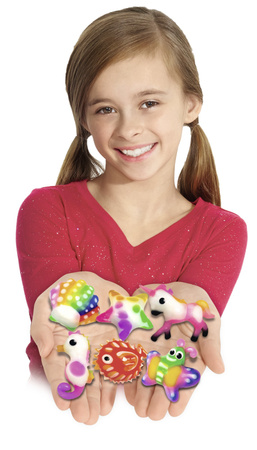 Aqua Gelz Large Creative Lagoon Set 12 farbige Gele + Formen