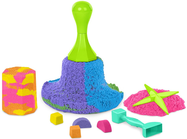 Kinetic Sand Set Kinetic Sand Squish n' Create + Zubehör