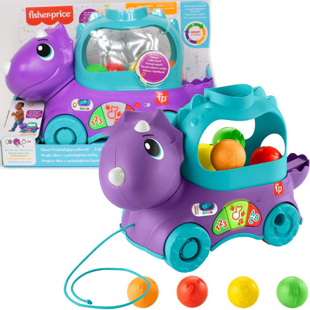 Fisher Price Dinuś Hüpfende Bälle
