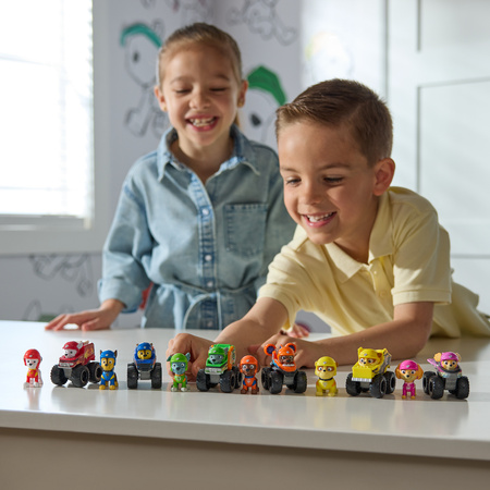 Spin Master Paw Patrol Pup Squad Geschenkpaket 7 Fahrzeuge