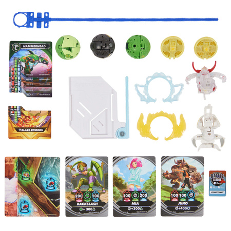 Bakugan Battle Pack Strategie Spiel + Figuren Spezialangriff Bruiser Spezialangriff Octogan