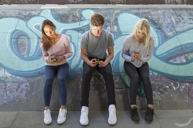 Rubik's Cube Original 3x3-Puzzle Logikspielzeug