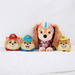 Paw Patrol The Mighty Kinofilm Liberty Plüsch Maskottchen Hund 20 cm Gund + Poms Katzen