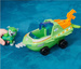 Paw Patrol 2in1 Rocky Sawfish Aqua Pups Unterwasserfahrzeug-Set + Figur