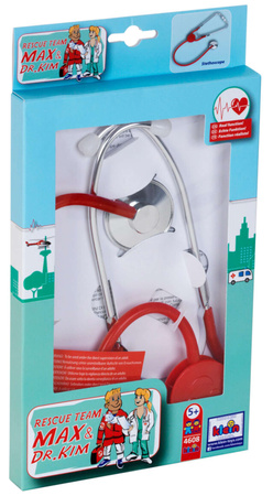 Klein Metall-Stethoskop für Kinder mit echten Funktionen