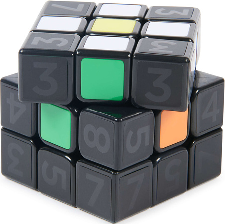 Rubik's Learning Cube buntes Strategiespiel mit Aufklebern Spin Master Guide