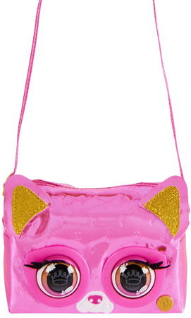 Purse Pets Flashy Frenchie Cat interaktive Tasche mit Augen Sound