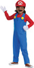Super Mario Karnevalskostüm für Jungen Mädchen Kleid 109-126 cm (4-6 Jahre)