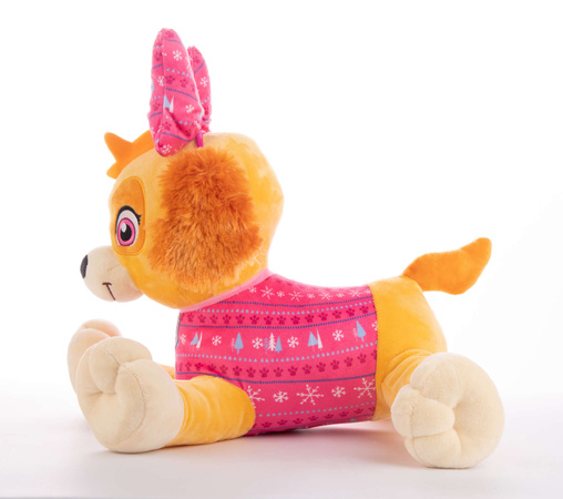 Großes Skye Paw Patrol Weihnachtsmaskottchen 50 cm